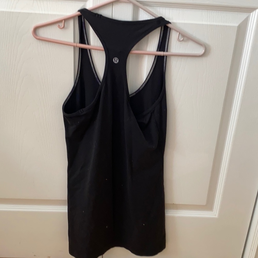 Lulu Lemon Cool Racerback Tank size 6